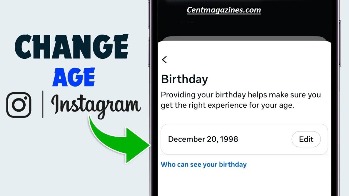 How to Change My Age on Instagram Fix Birthday in Minutes (2026)