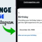 How to Change My Age on Instagram Fix Birthday in Minutes (2026)