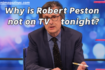 Why Is Robert Peston Not on TV Tonight? The Real Reason Revealed