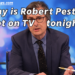 Why Is Robert Peston Not on TV Tonight? The Real Reason Revealed
