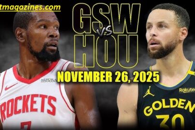 Warriors vs Rockets Full Game Highlights, Score & Key Moments
