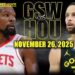 Warriors vs Rockets Full Game Highlights, Score & Key Moments
