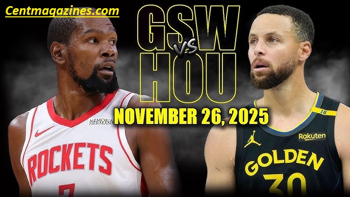 Warriors vs Rockets Full Game Highlights, Score & Key Moments