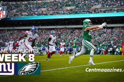 Giants vs Eagles Full Game Highlights & Shocking Moments!