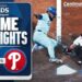 Dodgers vs Phillies Highlights Today Full Game Breakdown & Key Moments