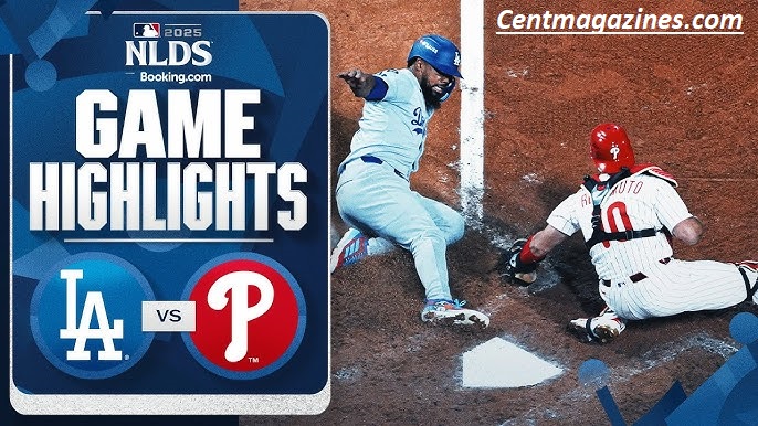 Dodgers vs Phillies Highlights Today Full Game Breakdown & Key Moments
