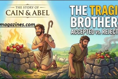 Why Did Cain Kill Abel? The Shocking Truth Behind the First Murder