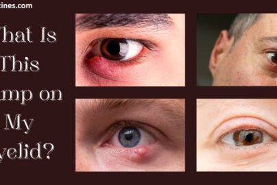 Why Do I Have a Bump on My Eyelid? (I've Had Three Here's What I Learned)