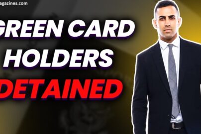 Why Are Green Card Holders Being Detained? What's Really Happening — And What You Need to Know